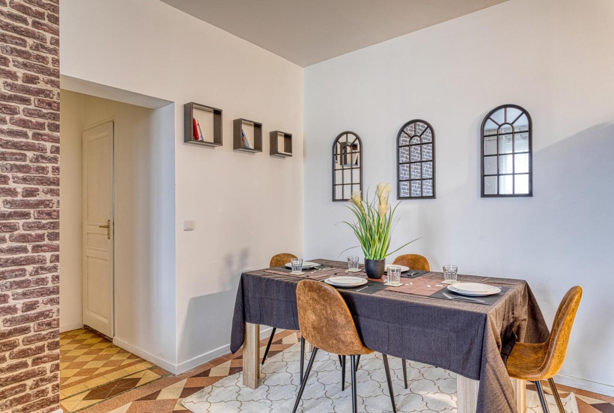 L'Escale - Airport - Paris Apartman Goussainville  Kültér fotó