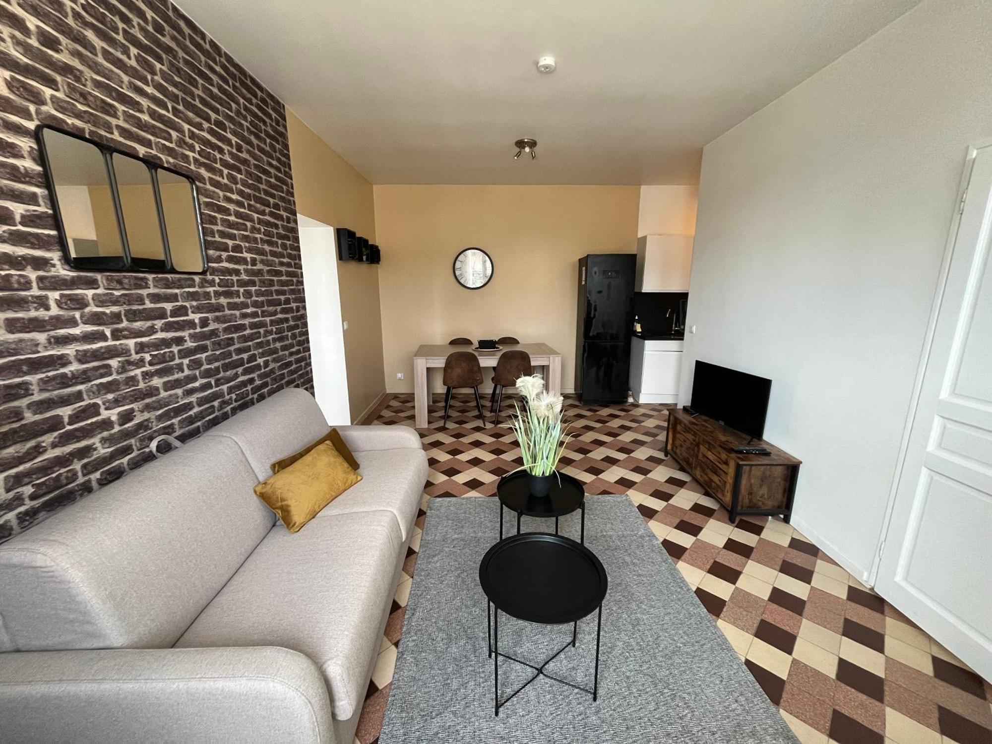 L'Escale - Airport - Paris Apartman Goussainville  Kültér fotó