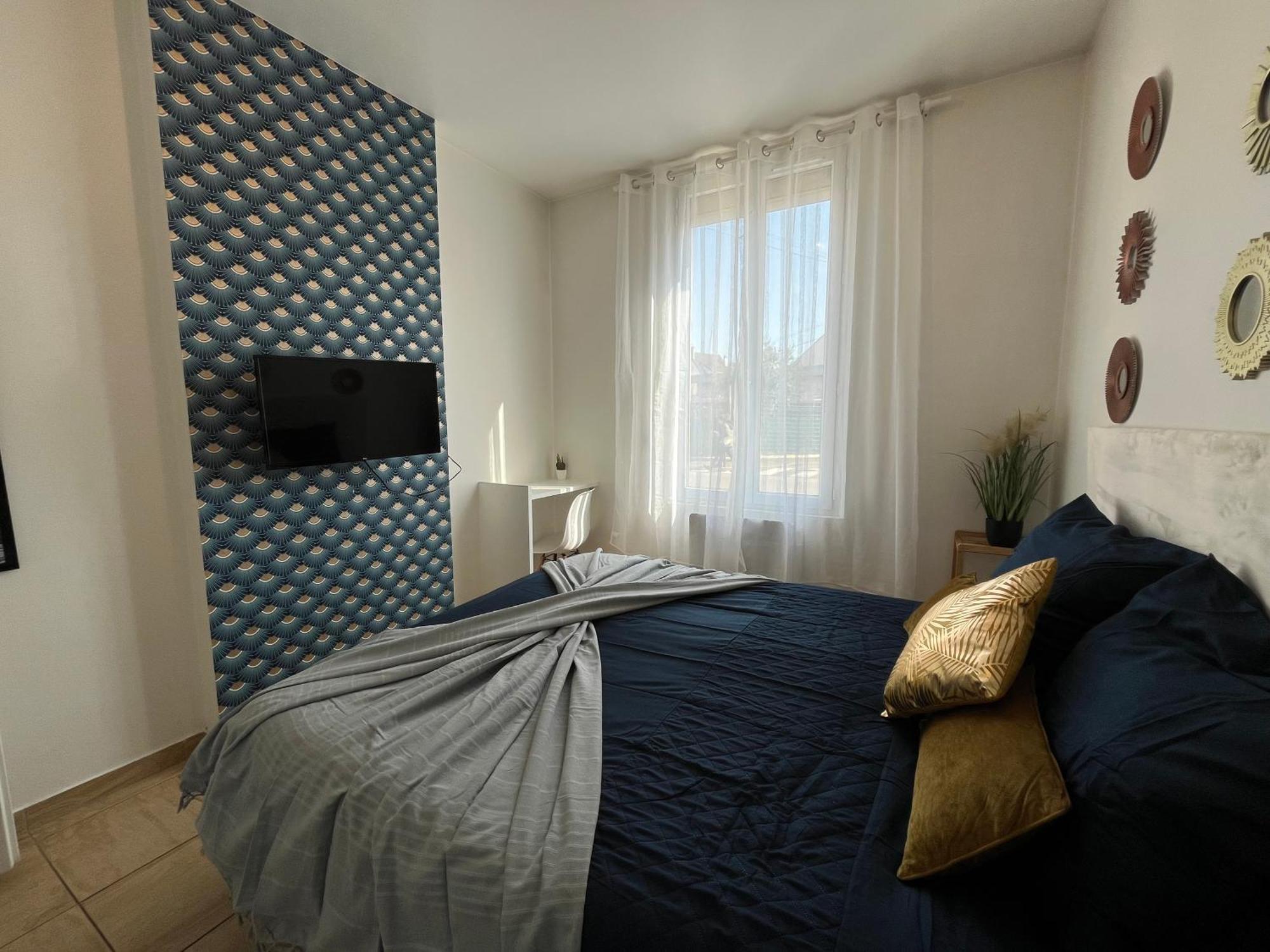 L'Escale - Airport - Paris Apartman Goussainville  Kültér fotó